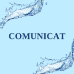 COMUNICAT